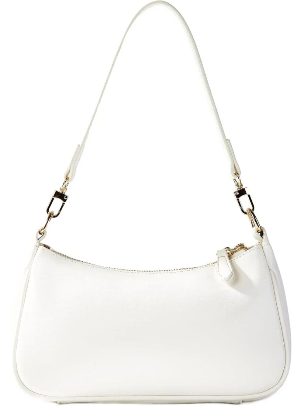 Chic Small Crescent Shoulder Bag for Women | Stylish Hobo Purse & Handbag